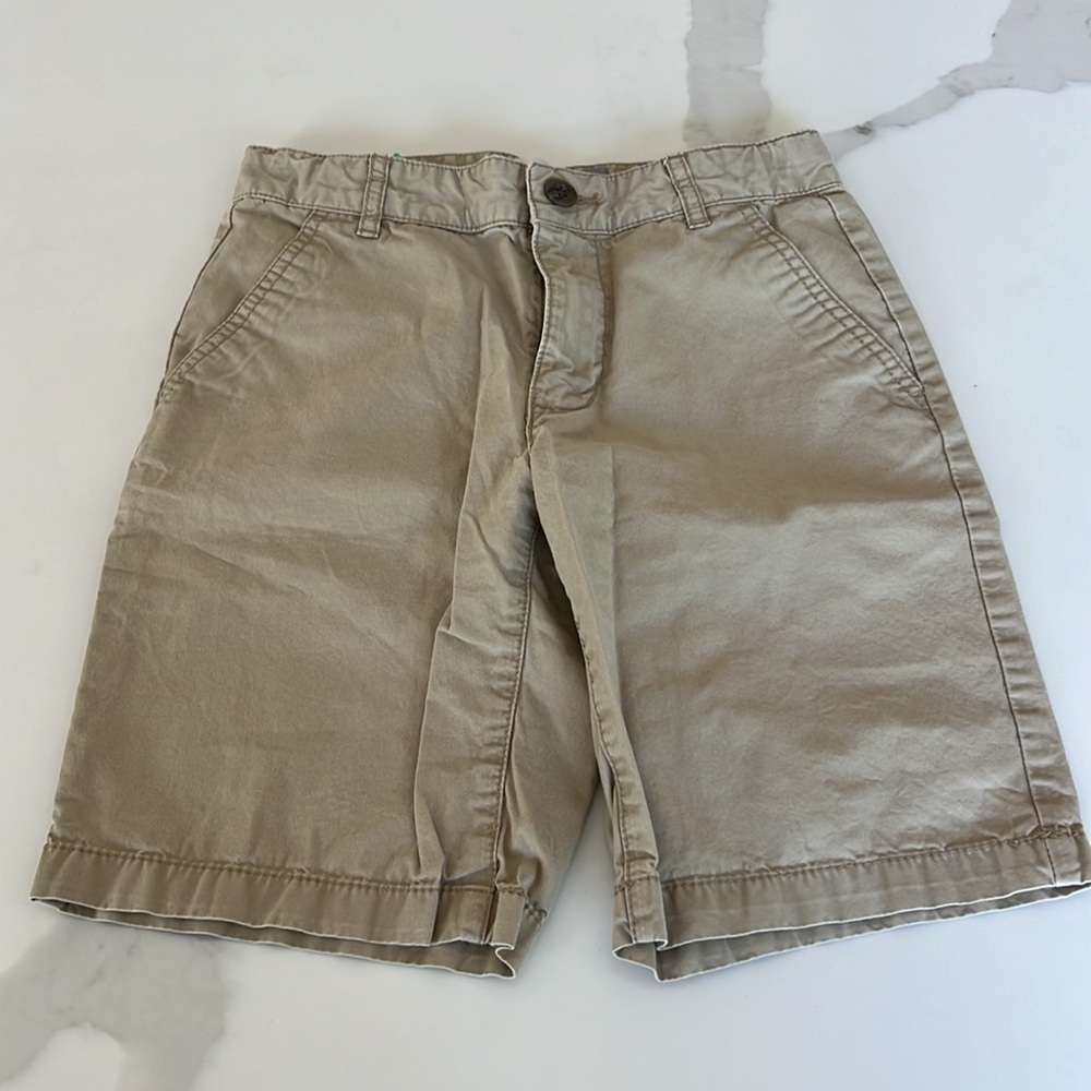 Boys size 8 khaki shorts